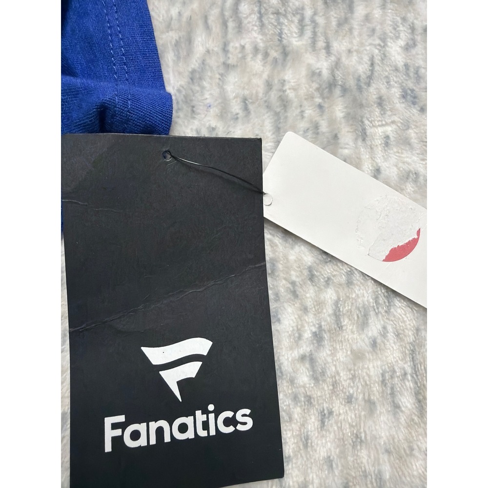 Fanatics Florida Gators Womens Royal Blue T-Shirt Dress Embroidered Logo NWT L - Picture 4 of 6